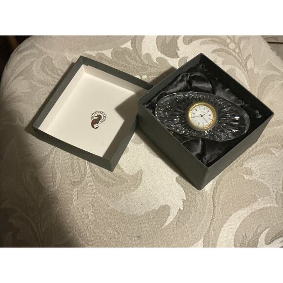 Waterford crystal clock - Picture 6 of 7